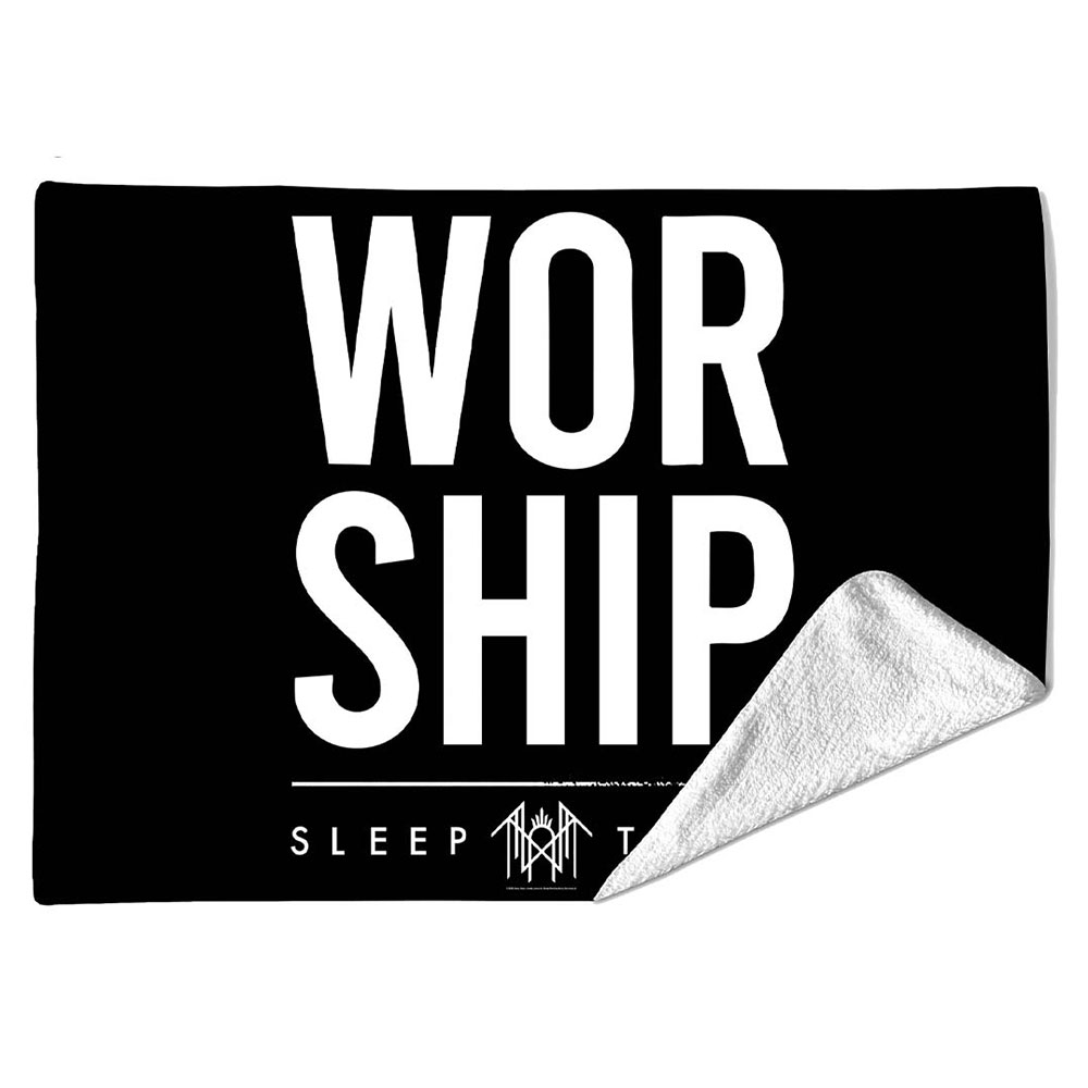 Rocksax Sleep Token - Worship Couverture - Noir/Blanc